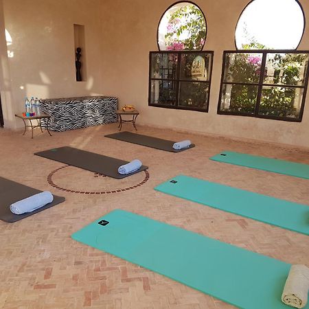 Les Jardins De Mogador Yoga Et Spa Ес-Сувейра Екстер'єр фото