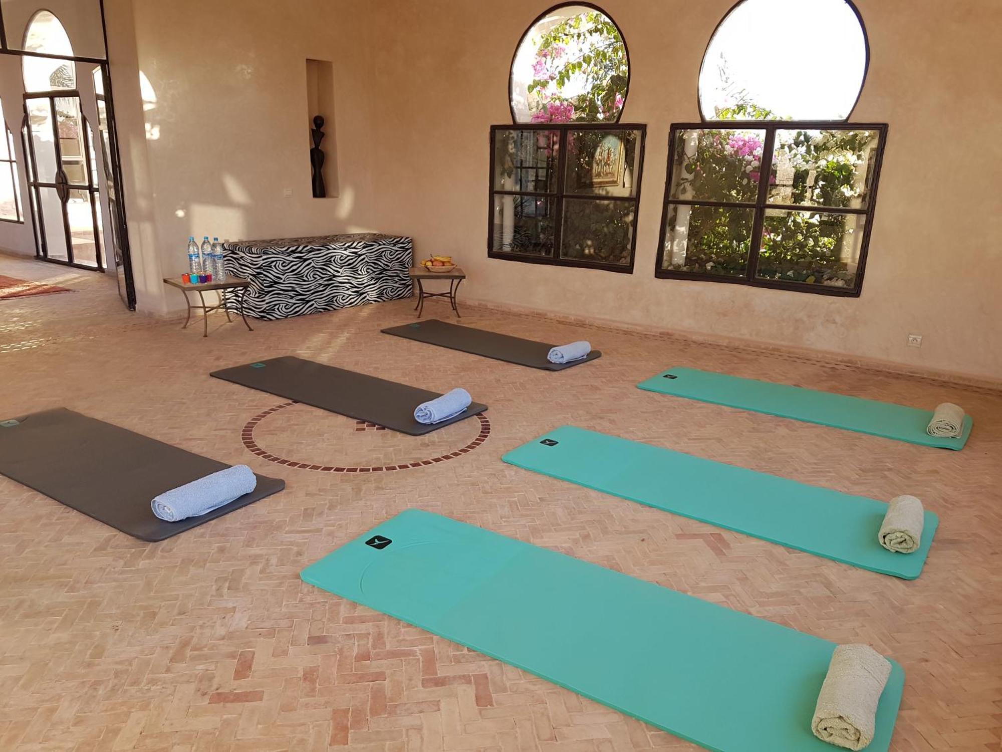 Les Jardins De Mogador Yoga Et Spa Ес-Сувейра Екстер'єр фото