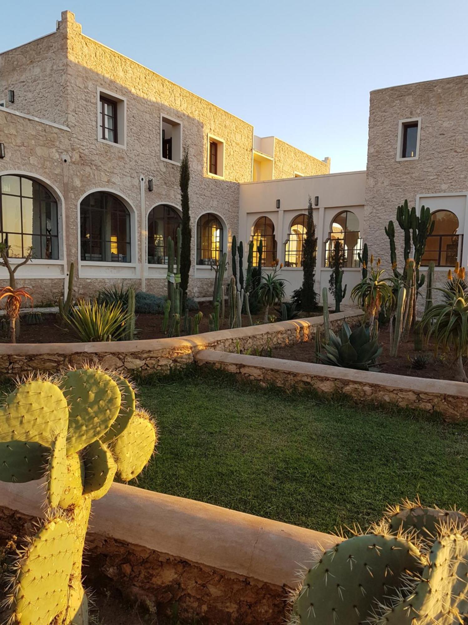 Les Jardins De Mogador Yoga Et Spa Ес-Сувейра Екстер'єр фото