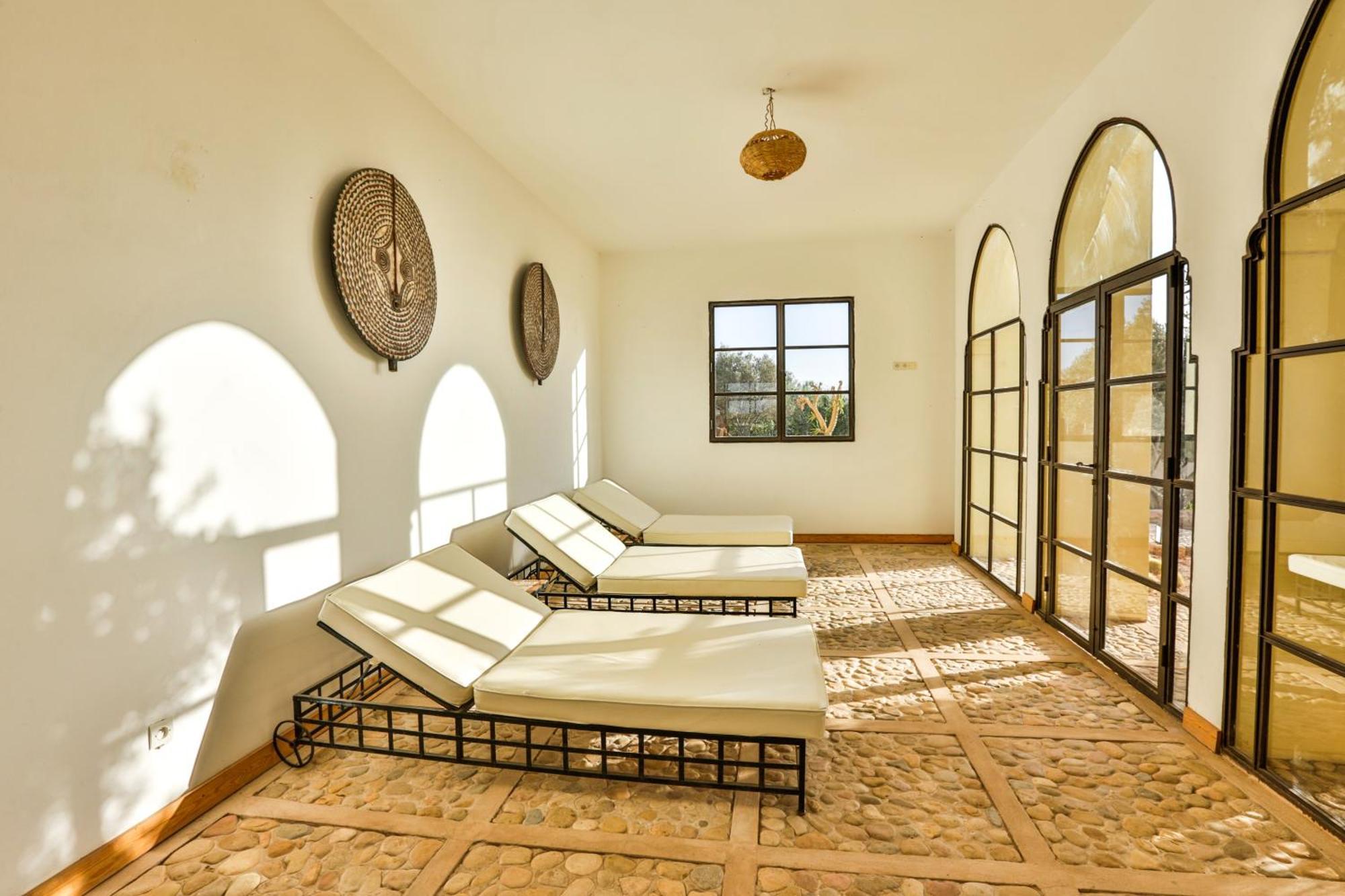 Les Jardins De Mogador Yoga Et Spa Ес-Сувейра Екстер'єр фото